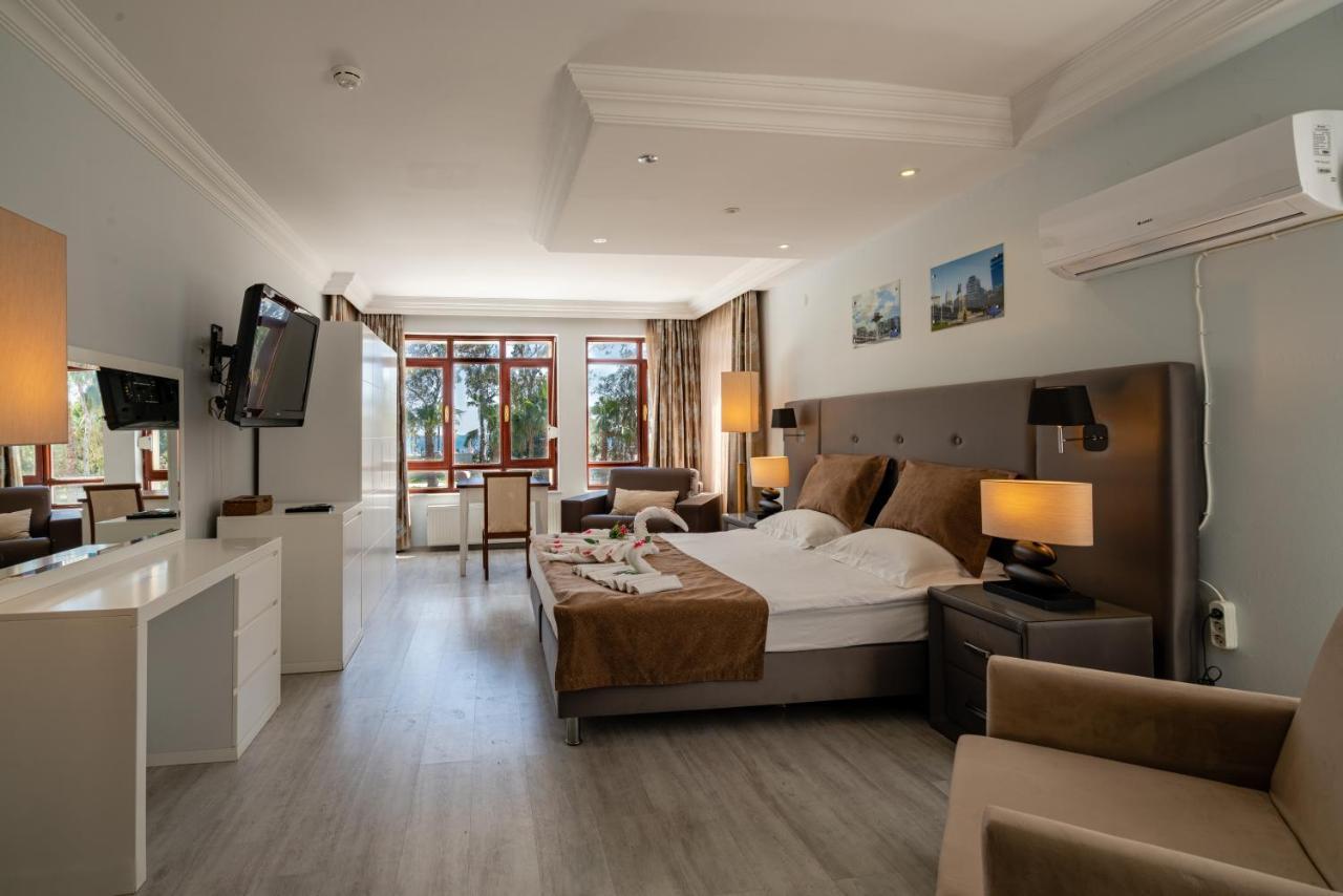 Sare Beach Hotel Antalya Eksteriør billede