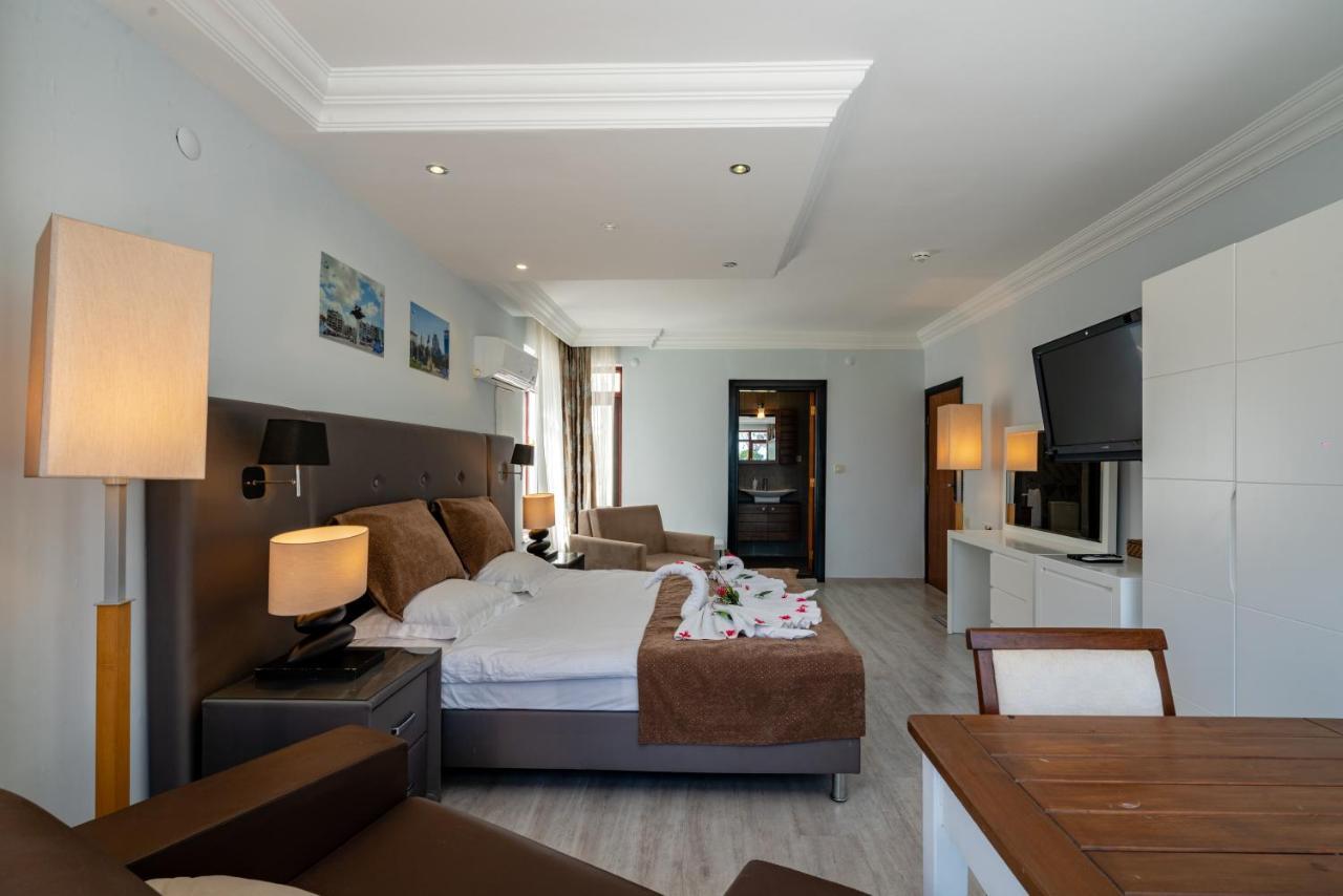 Sare Beach Hotel Antalya Eksteriør billede