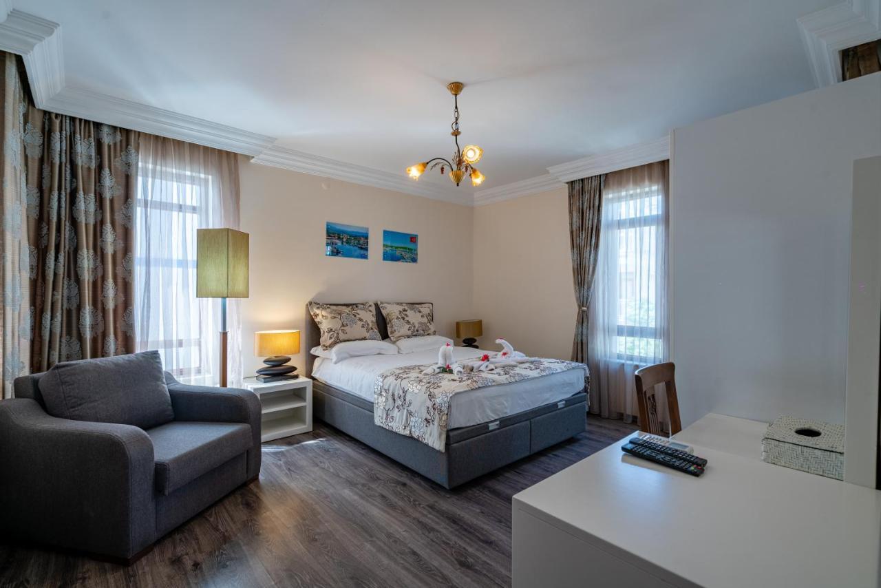 Sare Beach Hotel Antalya Eksteriør billede