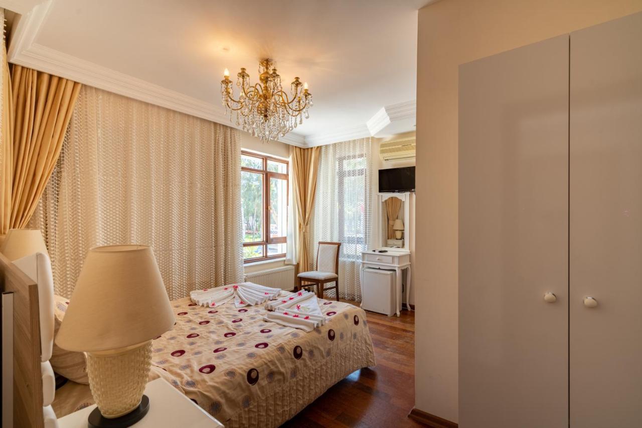 Sare Beach Hotel Antalya Eksteriør billede
