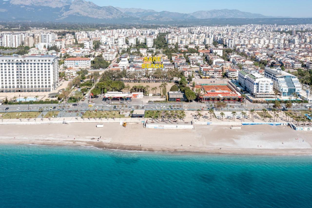 Sare Beach Hotel Antalya Eksteriør billede