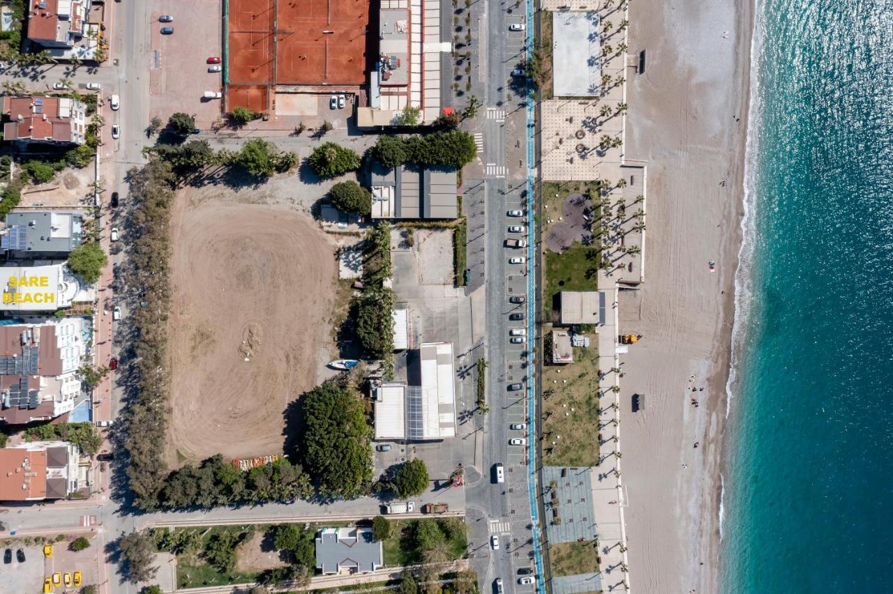 Sare Beach Hotel Antalya Eksteriør billede