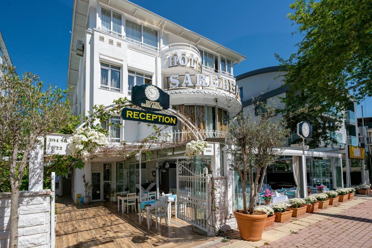 Sare Beach Hotel Antalya Eksteriør billede