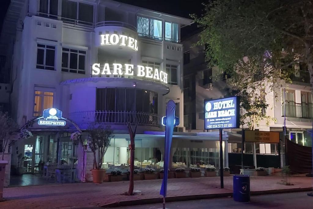 Sare Beach Hotel Antalya Eksteriør billede