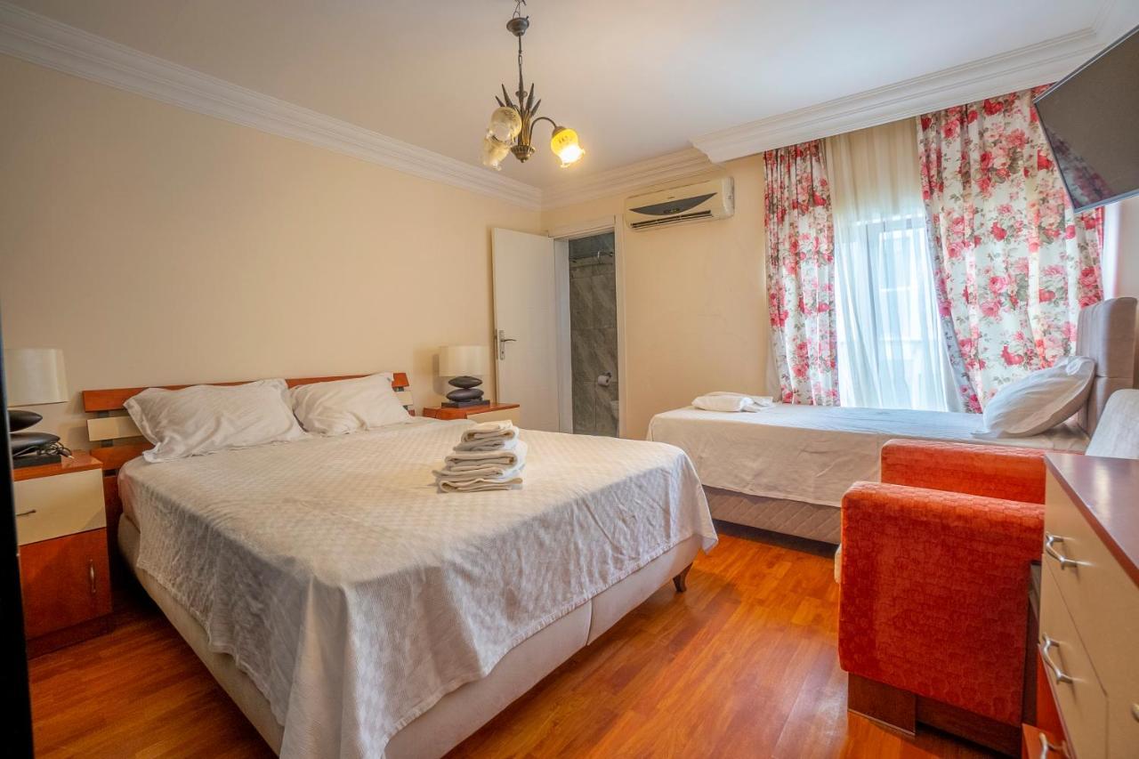 Sare Beach Hotel Antalya Eksteriør billede